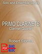 Primo Clarinets Clarinet Quartet P.O.D. cover